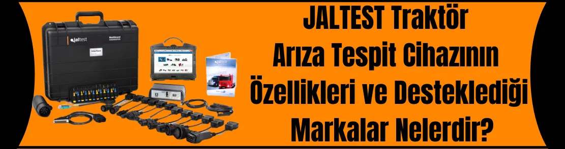 What are the Features of Jaltest Tractor Diagnostic Device?